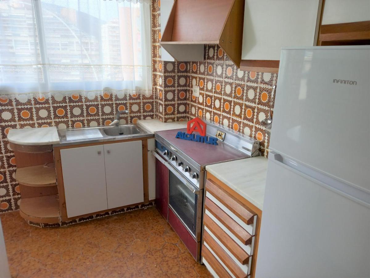 Apartamento El Raco, C-9-17 Cullera Exterior foto