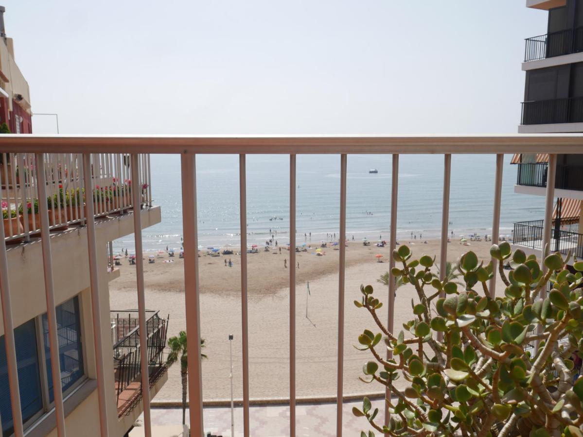 Apartamento El Raco, C-9-17 Cullera Exterior foto
